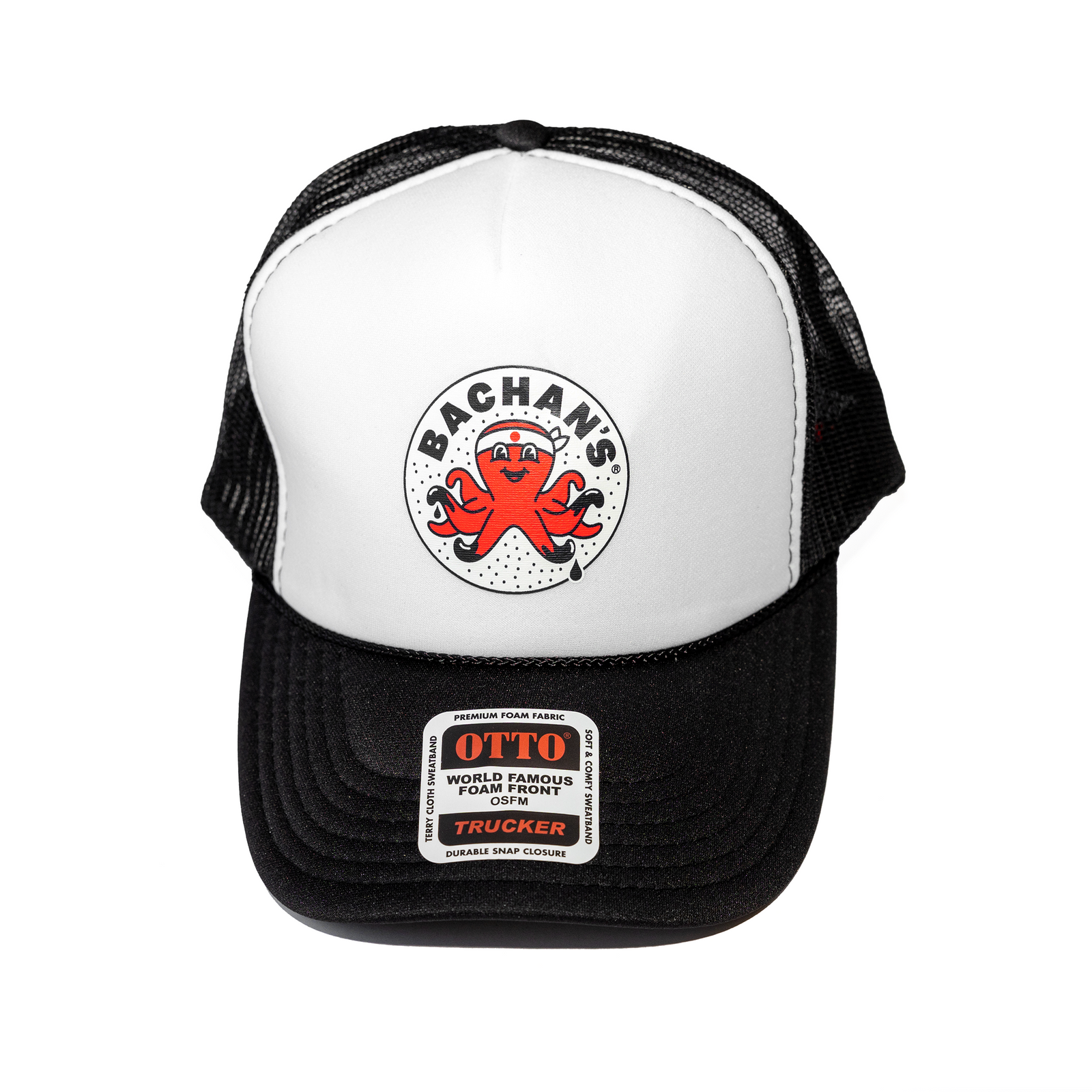 Circle Octo Trucker Hat C1