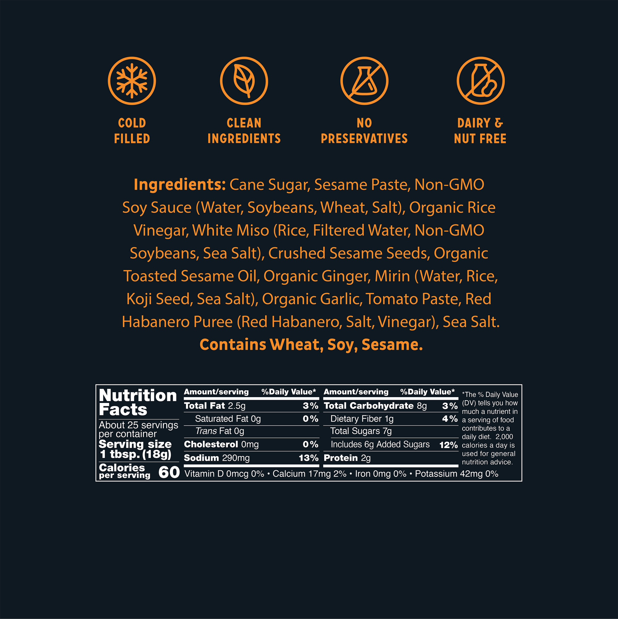 Spicy Sesame O4
