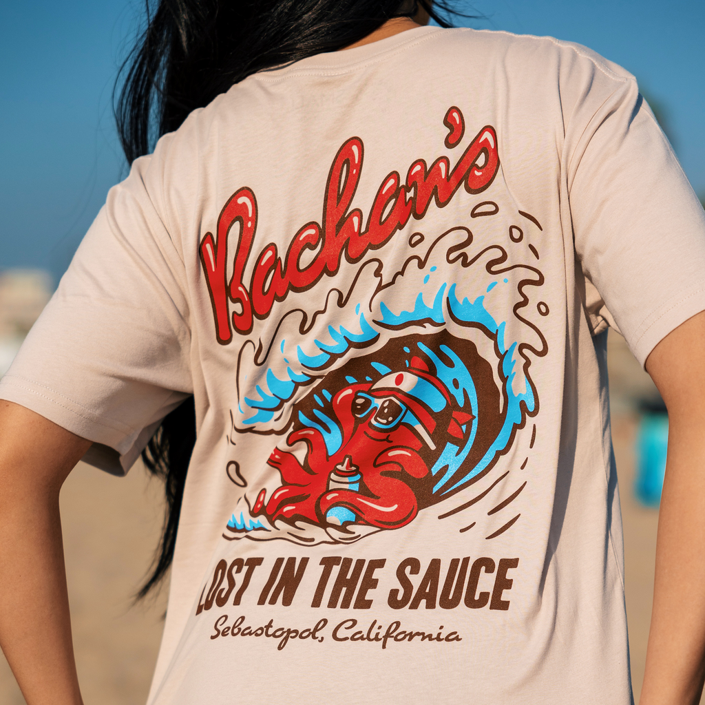 Octo Wave Tee D7