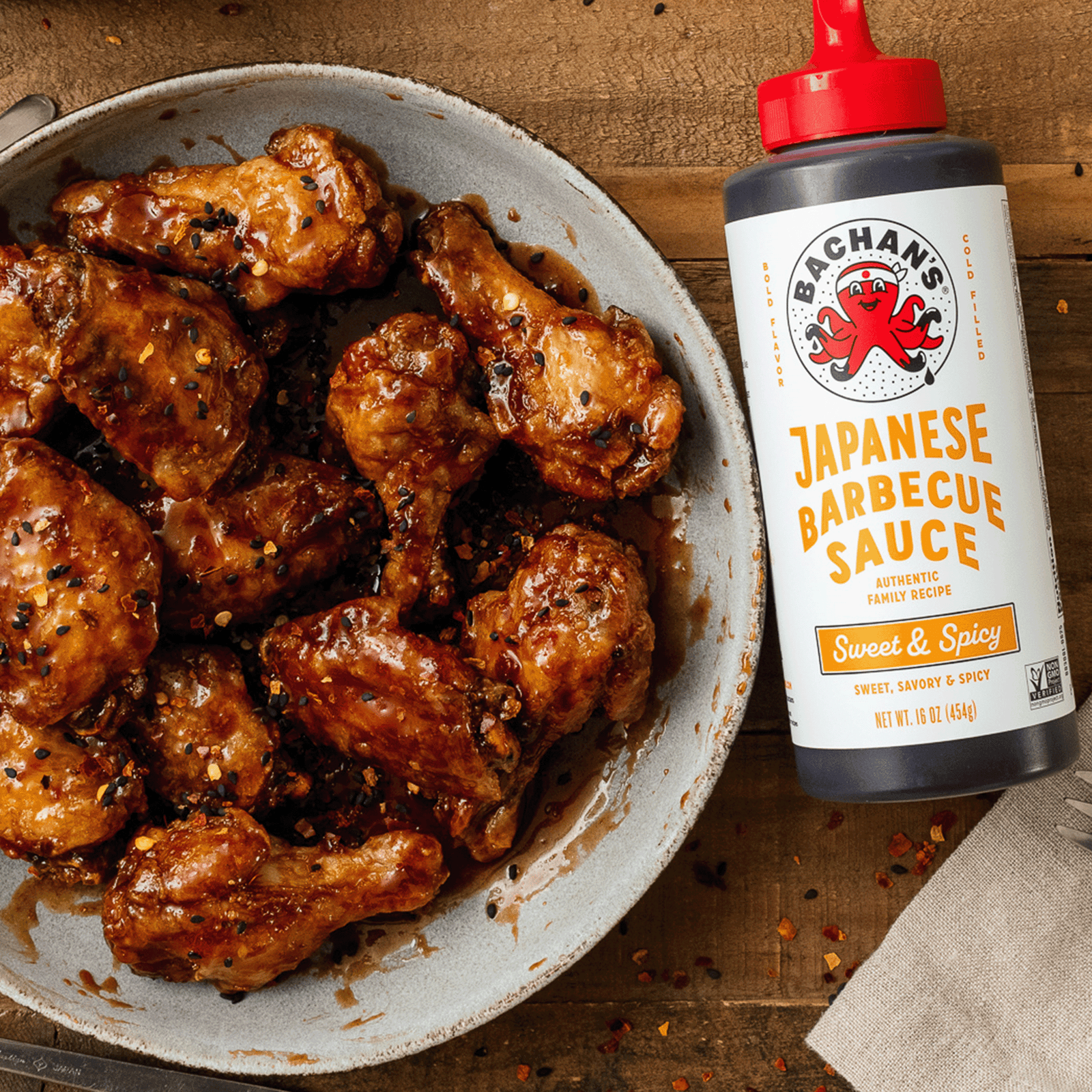 Sweet & Spicy U6